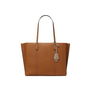 B-425. Tory Burch Perry Leather Tote